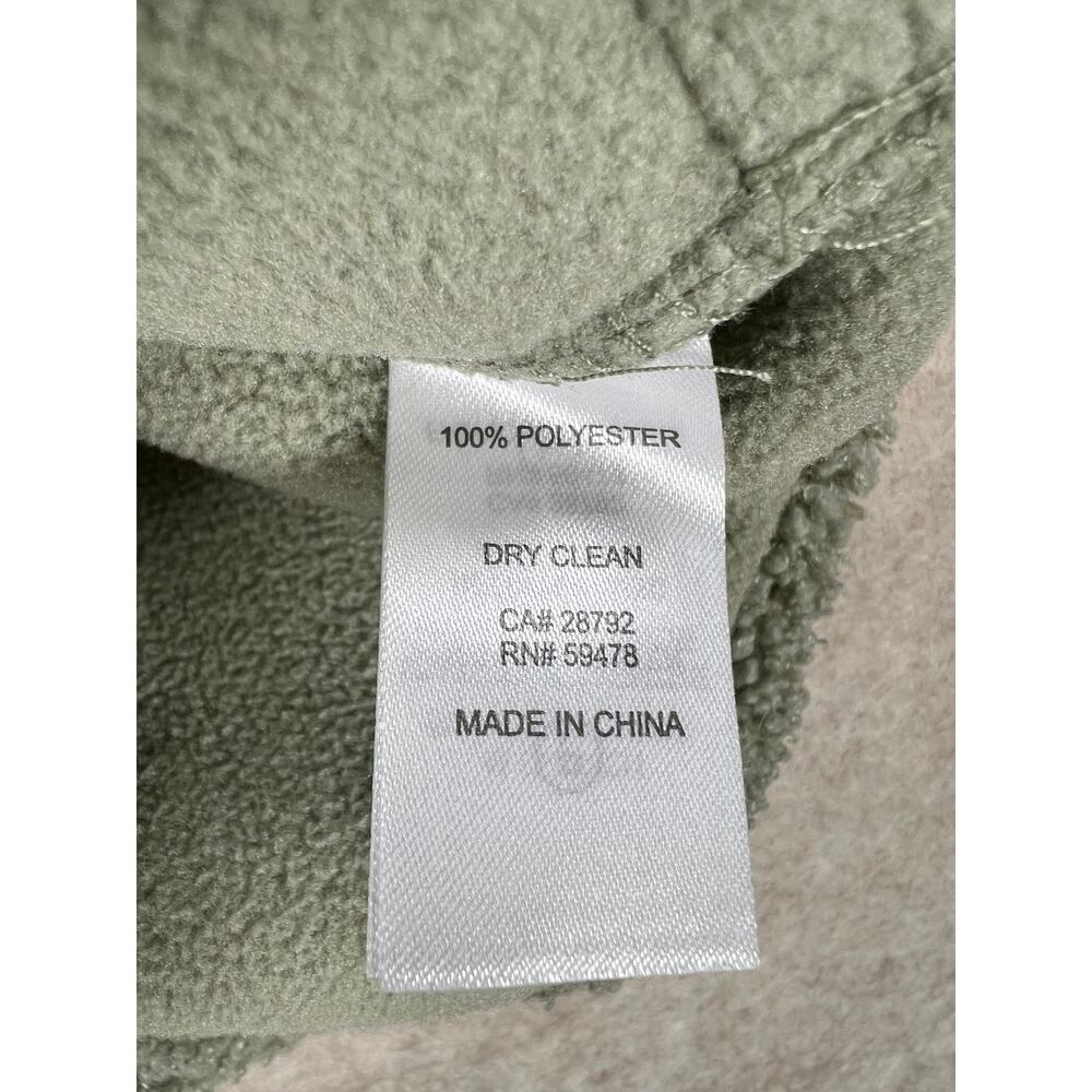 Joie Teddy Sherpa Jacket Snap Front Sage Green Women's Size XS NEW - Picture 5 of 5